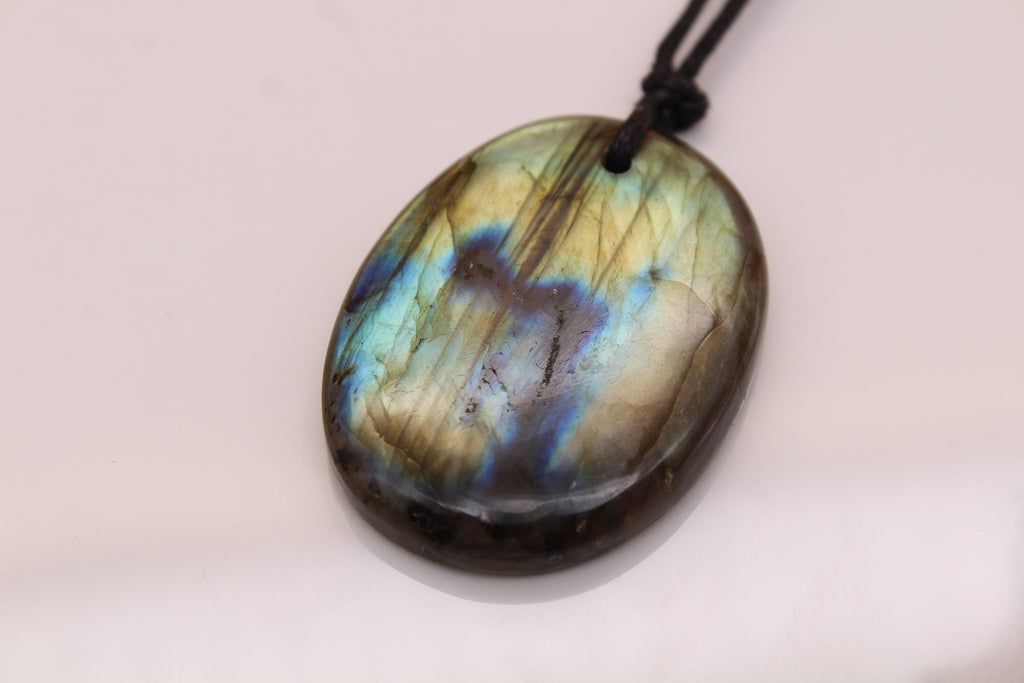 Labradorite Crystal Pendant - Empire Gems International