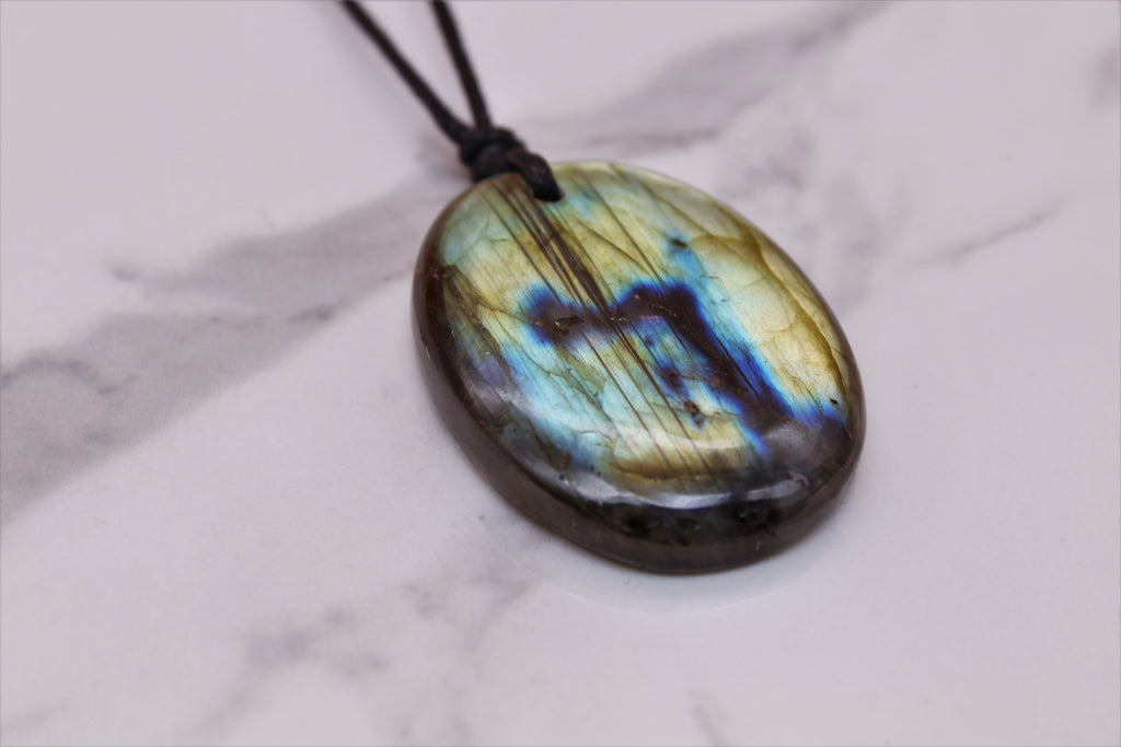 Labradorite Crystal Pendant - Empire Gems International