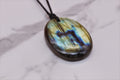 Labradorite Crystal Pendant - Empire Gems International