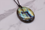 Labradorite Crystal Pendant - Empire Gems International