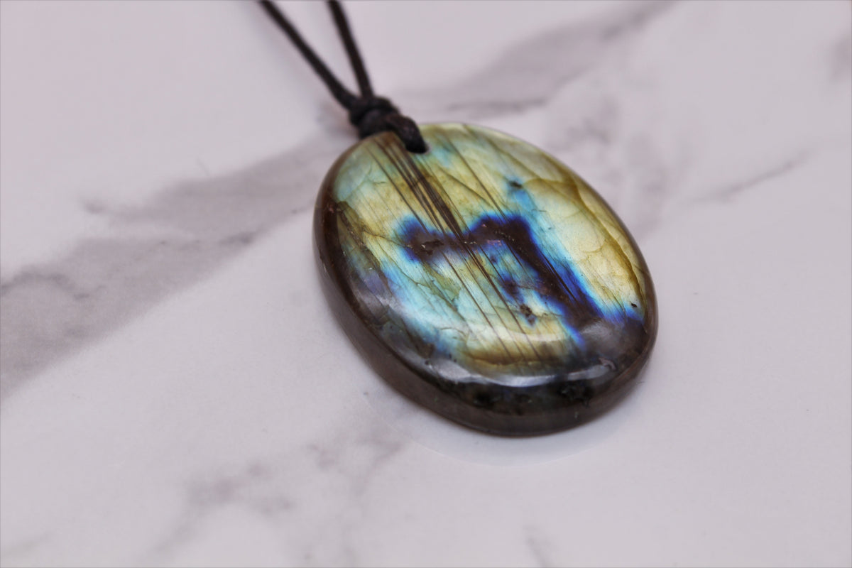 Labradorite Crystal Pendant - Empire Gems International