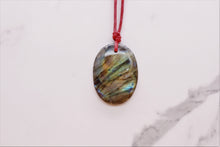 Load image into Gallery viewer, Labradorite Crystal Pendant - Empire Gems International