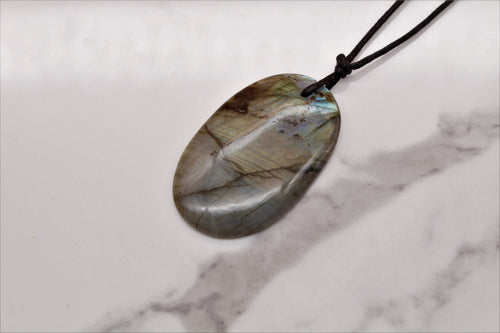 Labradorite Crystal Pendant - Empire Gems International