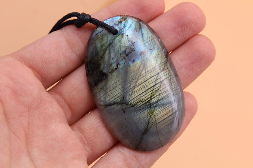 Labradorite Crystal Pendant - Empire Gems International