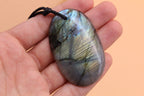 Labradorite Crystal Pendant - Empire Gems International