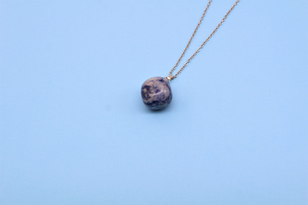 Lapis Tumble Pendant - Empire Gems International