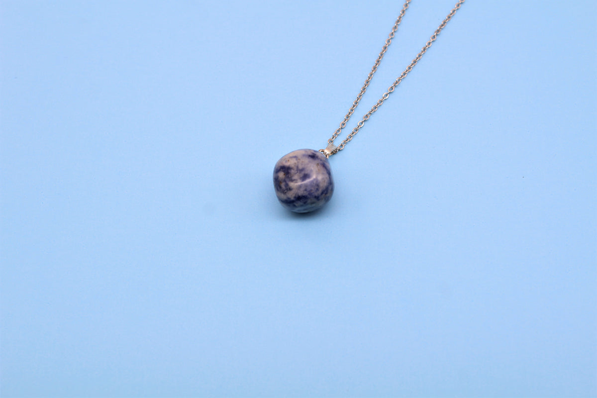 Lapis Tumble Pendant - Empire Gems International