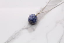 Load image into Gallery viewer, Lapis Tumble Pendant - Empire Gems International