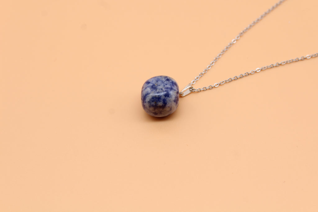 Lapis Tumble Pendant - Empire Gems International