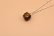 Load image into Gallery viewer, Tigers Eye Tumble Pendant - Empire Gems International