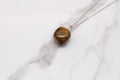 Tigers Eye Tumble Pendant - Empire Gems International