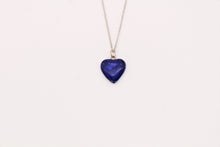 Load image into Gallery viewer, Dainty Royal Blue Lapis Heart - Empire Gems International