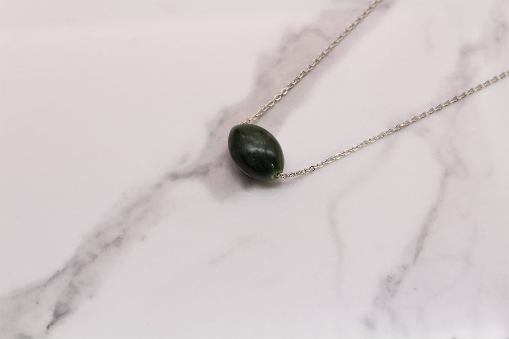 Dainty Jade Pendant - Empire Gems International
