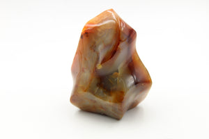 Carnelian Agate Free Form Crystal