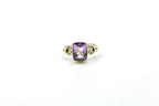 Amethyst Heart Ring