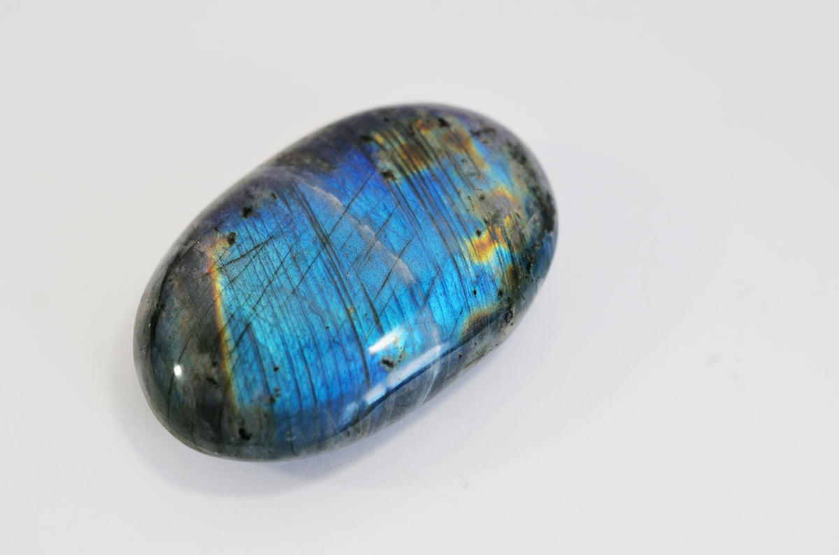Labradorite Palm Stone - Empire Gems International