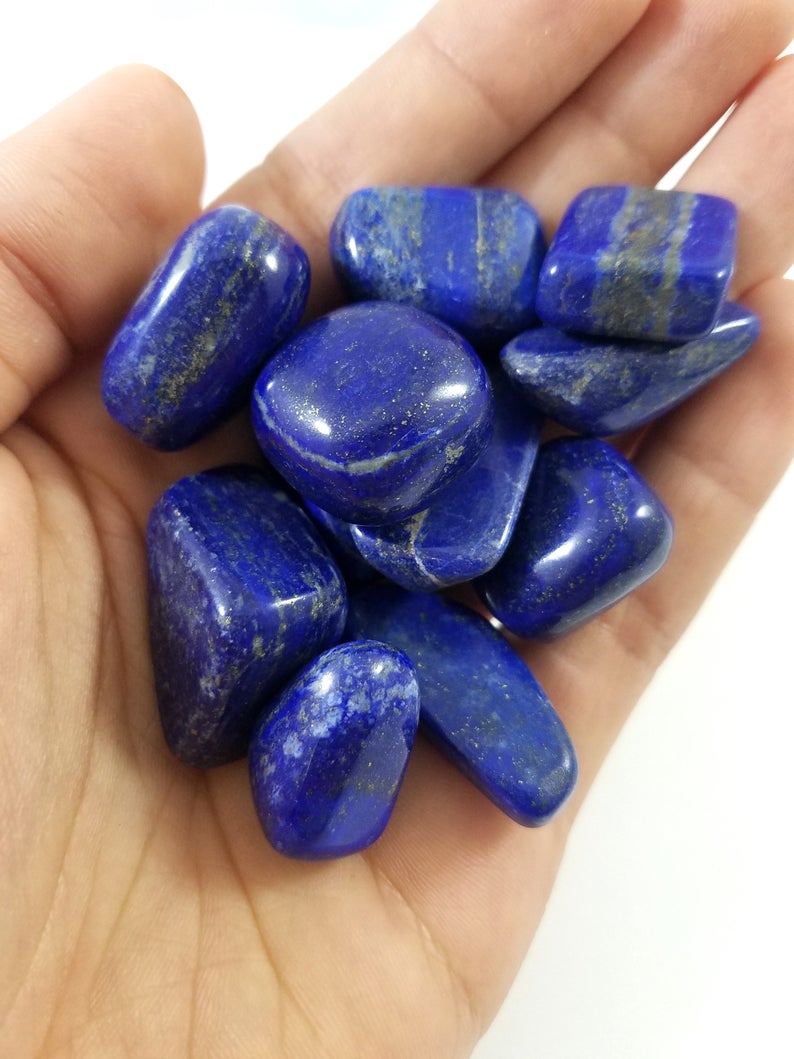 Lapis Lazuli Tumble Stone - Empire Gems International
