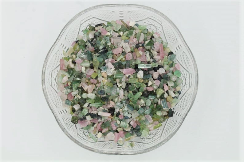 Rough Tourmaline Chips, Lot - Empire Gems International