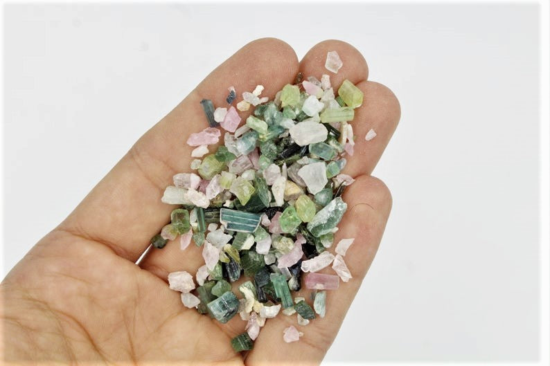 Rough Tourmaline Chips, Lot - Empire Gems International