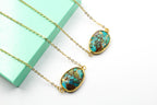 Dainty Turquoise Necklace