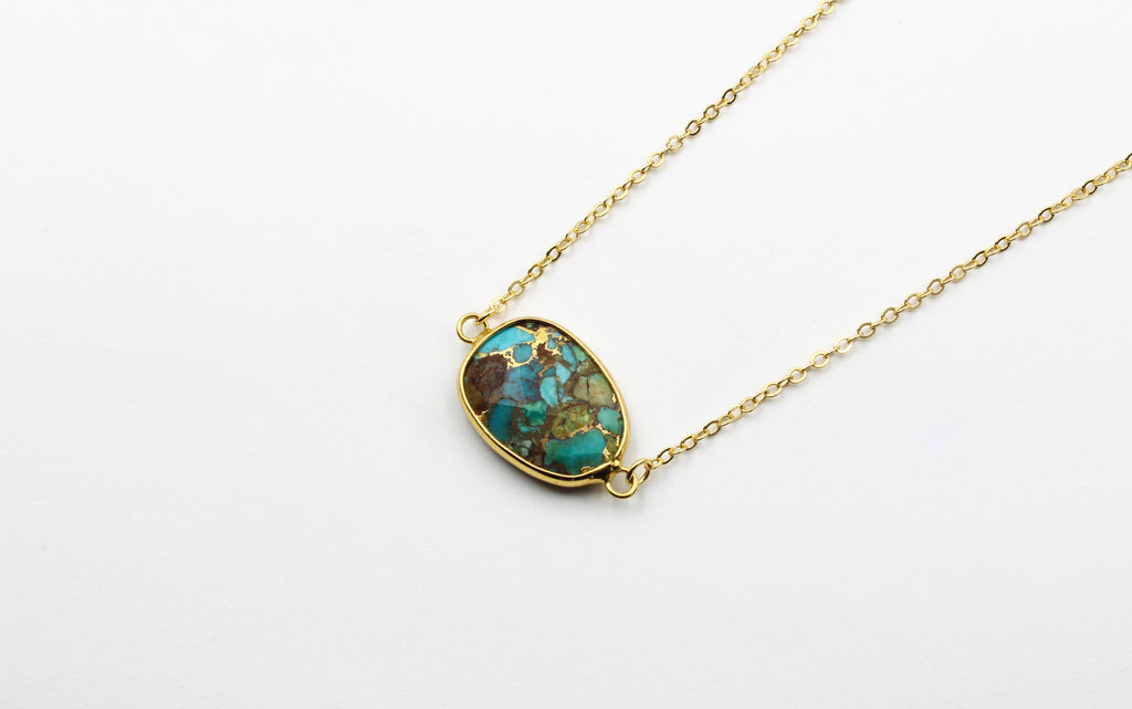 Dainty Turquoise Necklace