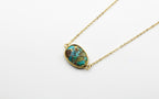 Dainty Turquoise Necklace