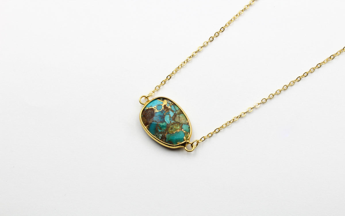 Dainty Turquoise Necklace