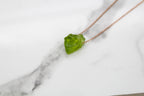 Raw Peridot Choker - Empire Gems International