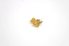 Dainty Raw Crystal Earrings