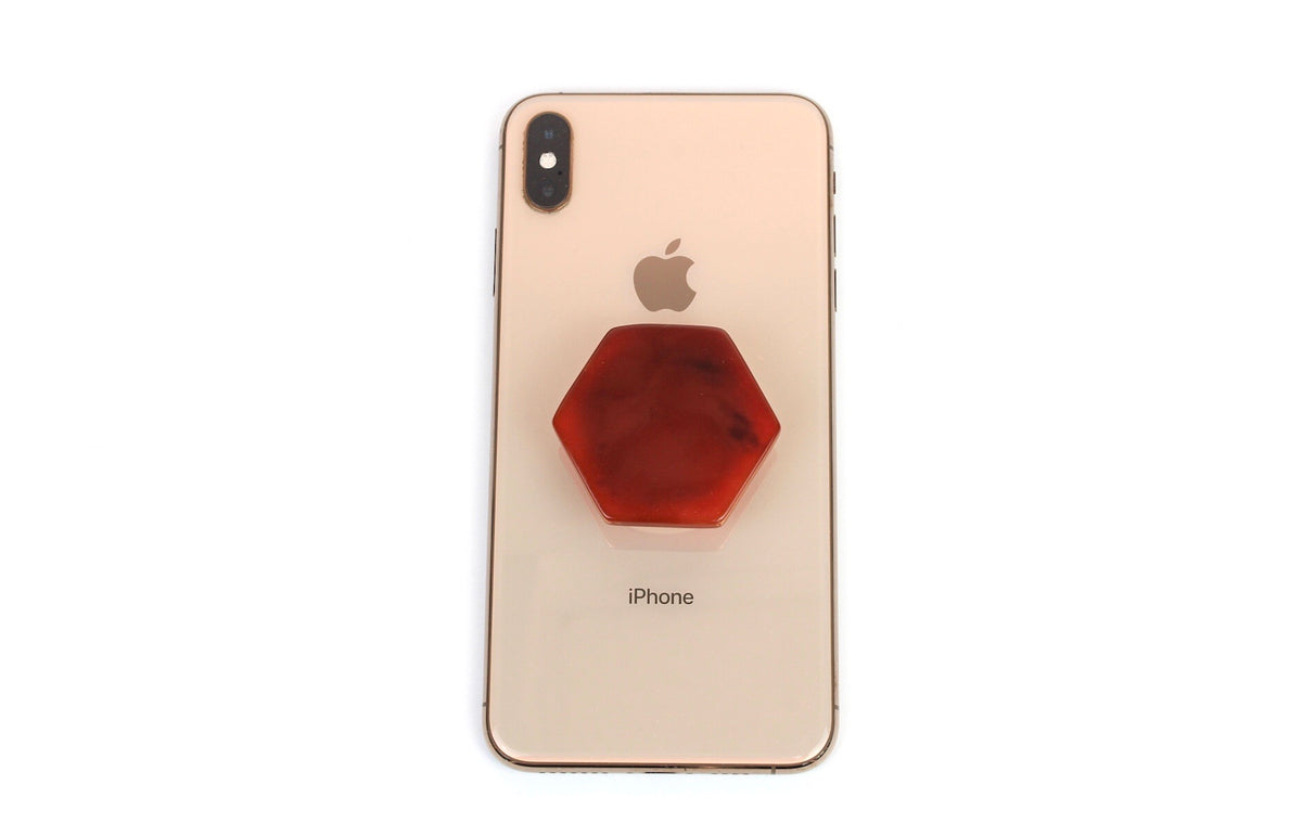 Crystal Phone Pop Sockets