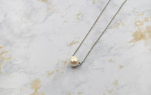 Load image into Gallery viewer, Dainty Pearl Gumdrop Pendant