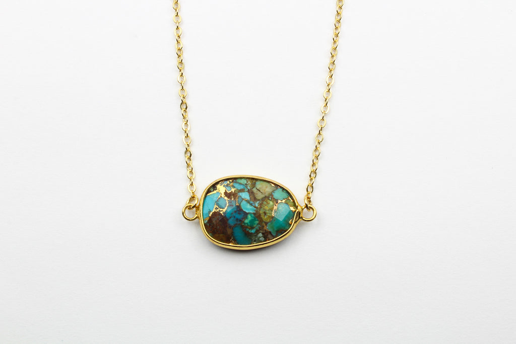 Dainty Turquoise Necklace