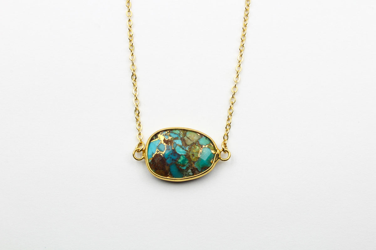Dainty Turquoise Necklace
