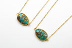 Dainty Turquoise Necklace