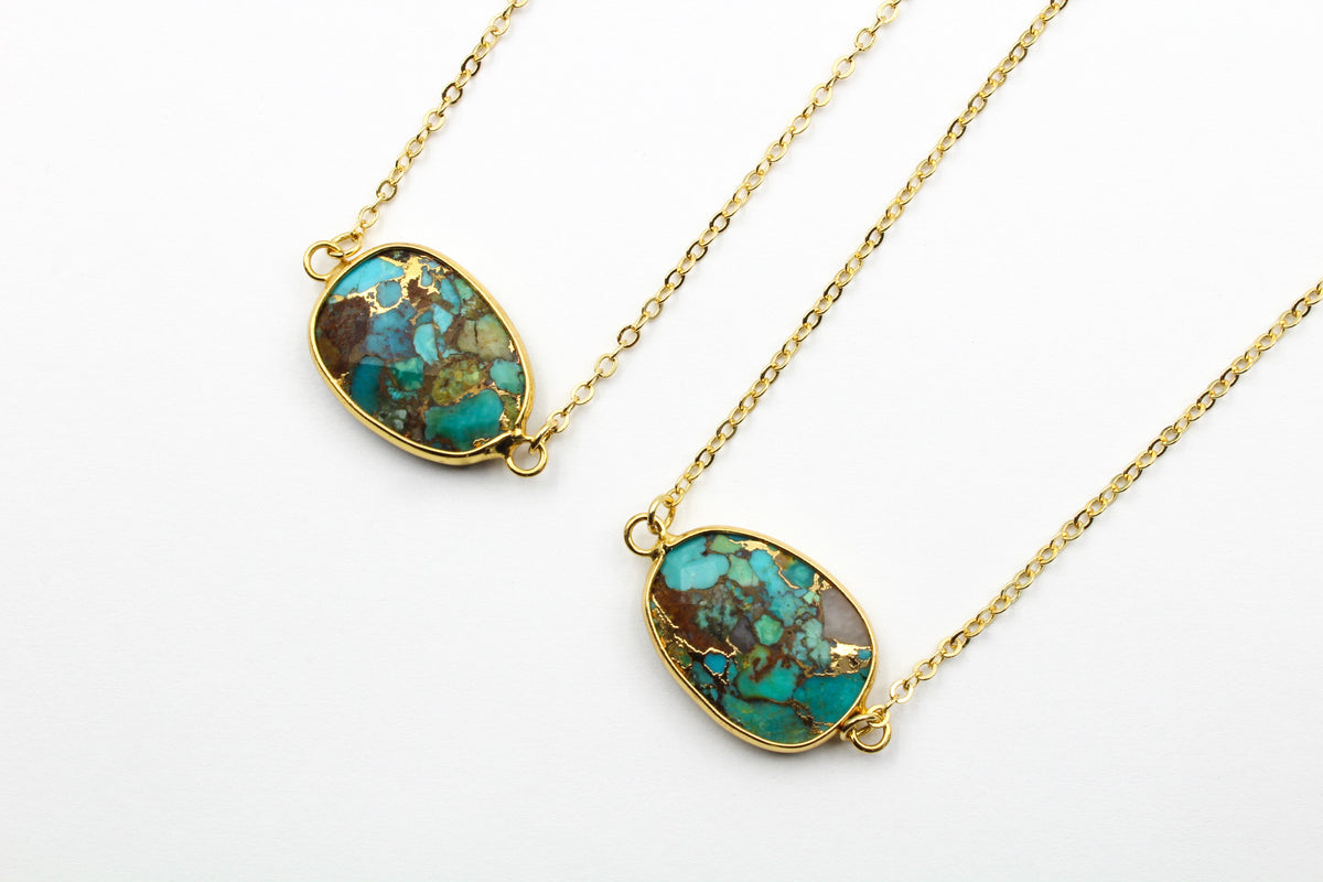Dainty Turquoise Necklace