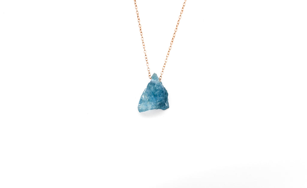 Pacific Blue Aquamarine Choker - Empire Gems International
