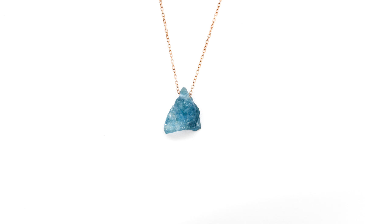 Pacific Blue Aquamarine Choker - Empire Gems International