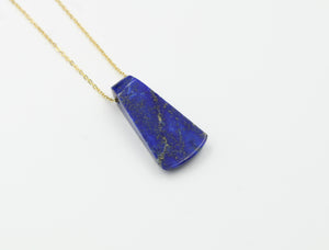 Starry Lapis Lazuli Pendant