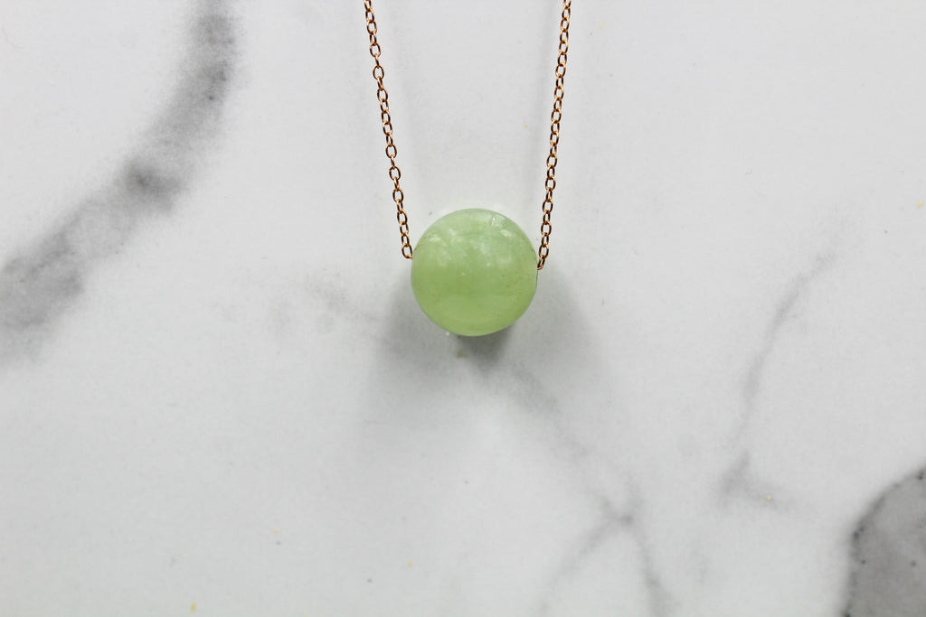 Dainty Jade Pendant - Empire Gems International