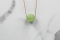 Dainty Jade Pendant - Empire Gems International