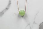 Dainty Jade Pendant - Empire Gems International