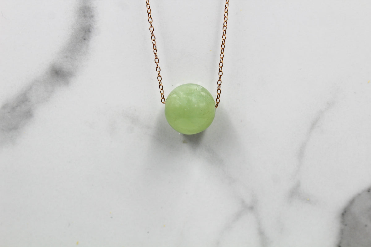 Dainty Jade Pendant - Empire Gems International