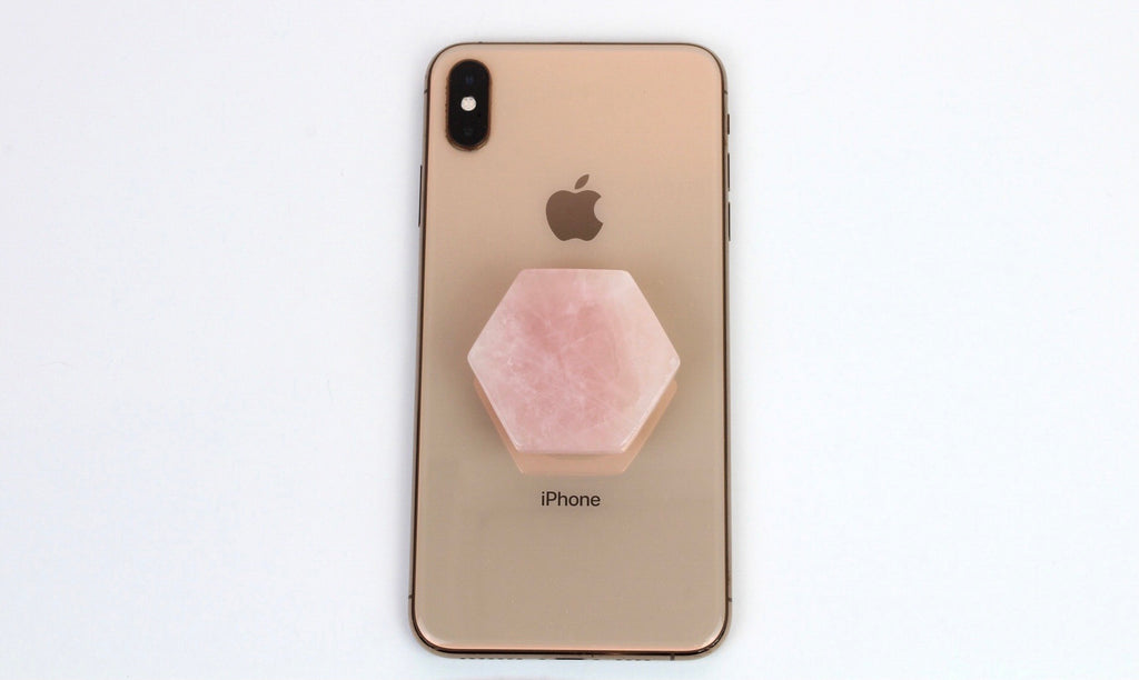 Crystal Phone Pop Sockets
