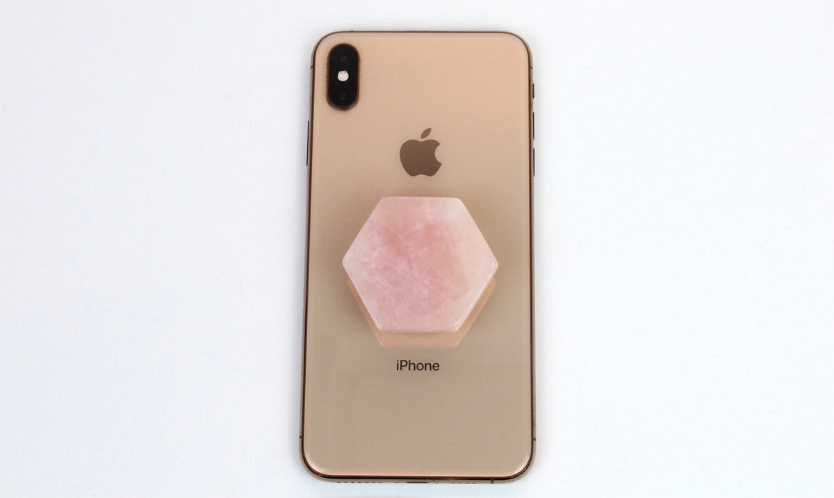 Crystal Phone Pop Sockets