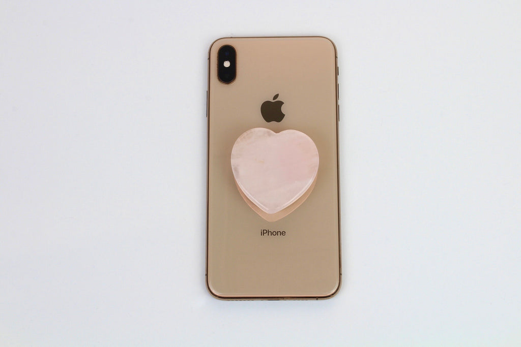 Crystal Phone Pop Sockets