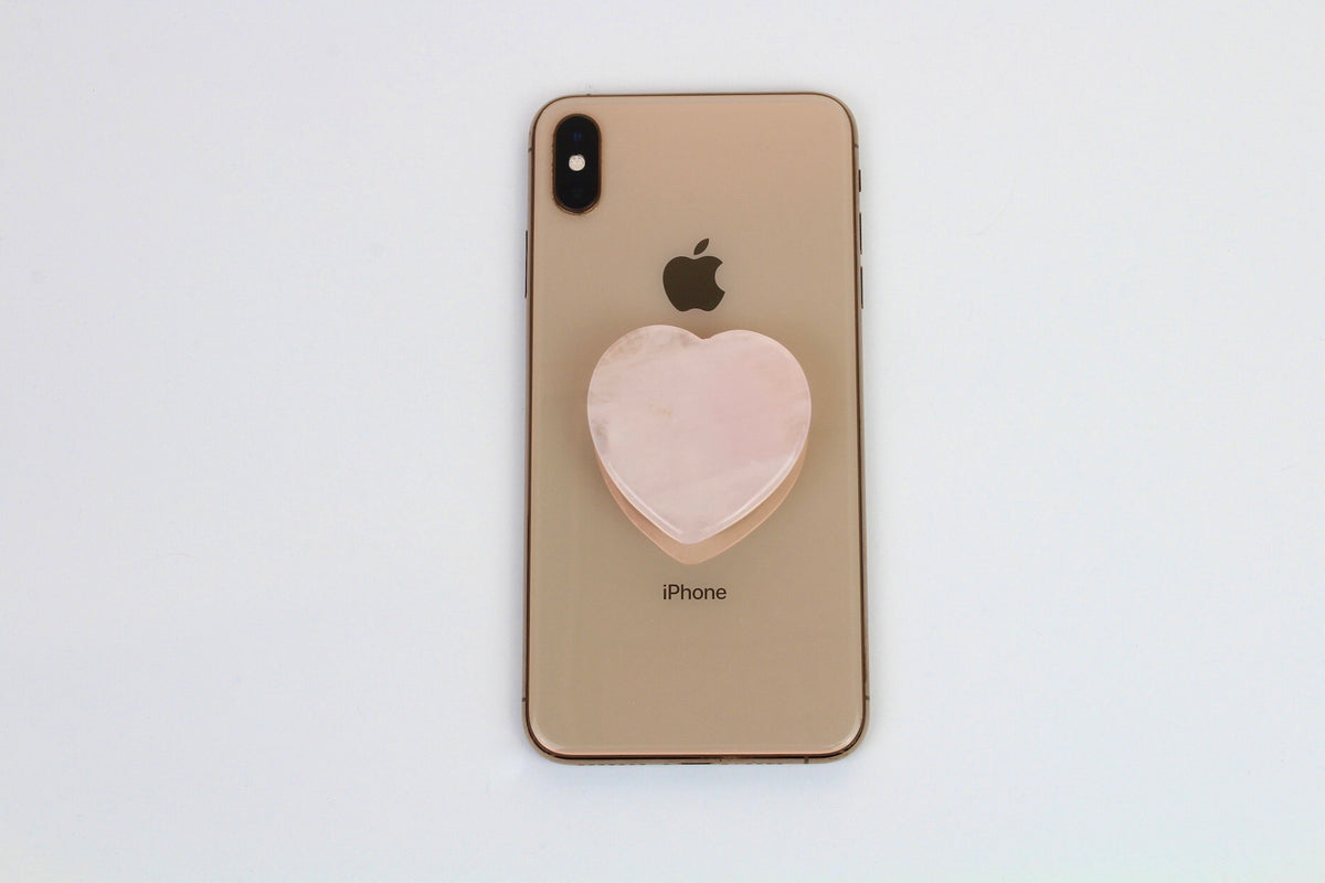 Crystal Phone Pop Sockets