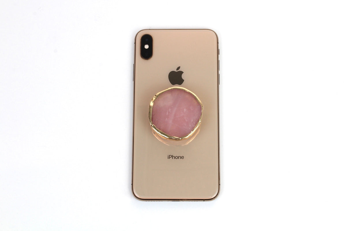 Crystal Phone Pop Sockets