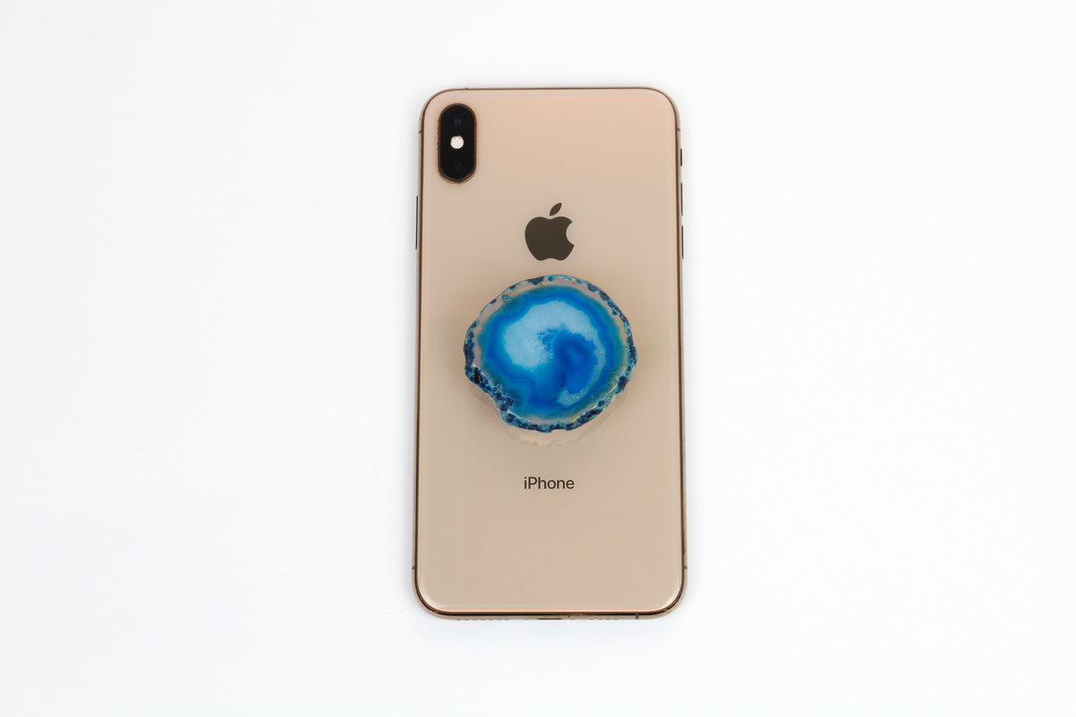 Crystal Phone Pop Sockets