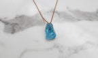 Pacific Blue Aquamarine Choker - Empire Gems International