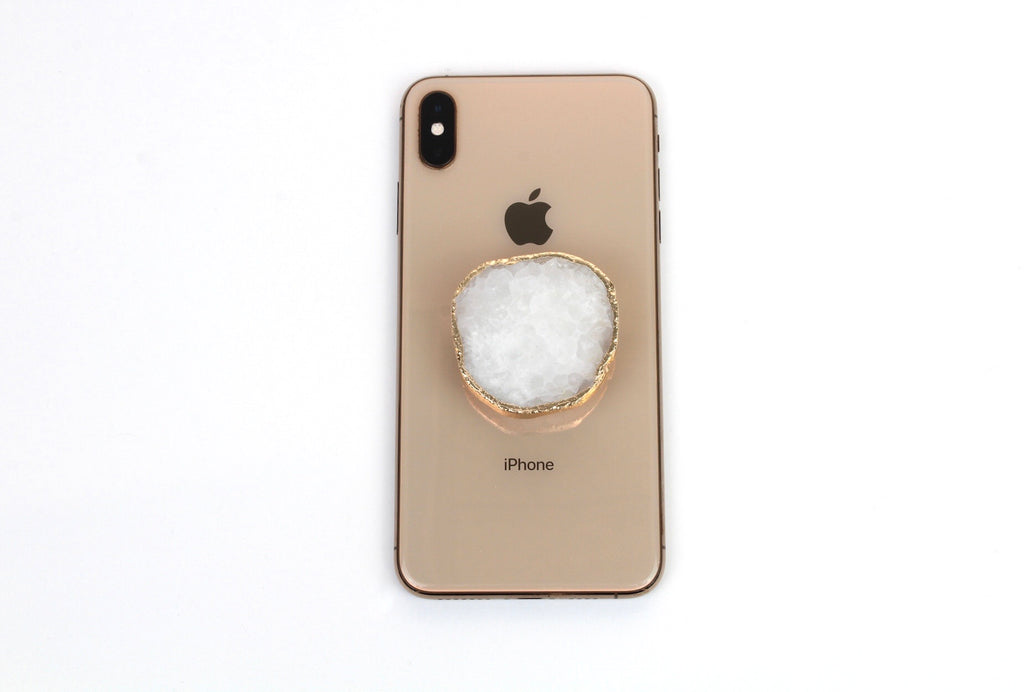 Crystal Phone Pop Sockets